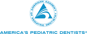 America's Pediatric Dentists logo: A logo representing the American Academy of Pediatric Dentistry, featuring a unique design and vibrant colors.