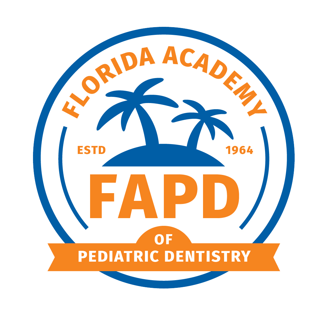 Colorful logo of the Florida Academy of Pediatric Dentistry, symbolizing excellence in pediatric dental care.