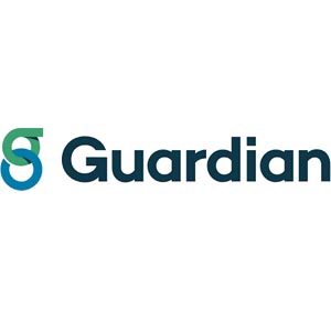 Guardian Life Insurance logo: Ensuring your security with comprehensive insurance and benefits.
