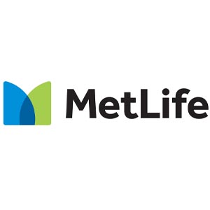 MetLife logo, representing dental insurance plans.
