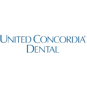 Logo of United Concordia Dental, a dental insurance provider