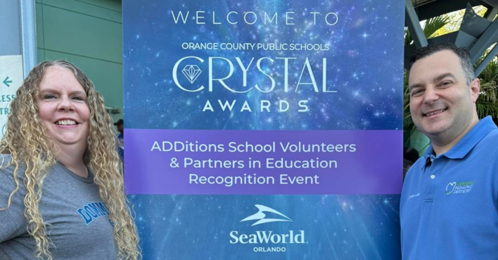 Maitland Pediatric Dentistry | OCPS Crystal Awards Nominee